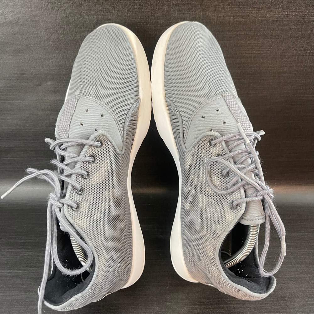 Jordan Eclipse Wolf Grey Mens 8.5 Basketball Trainer Athletic Shoes 724010-005 - Picture 8 of 9